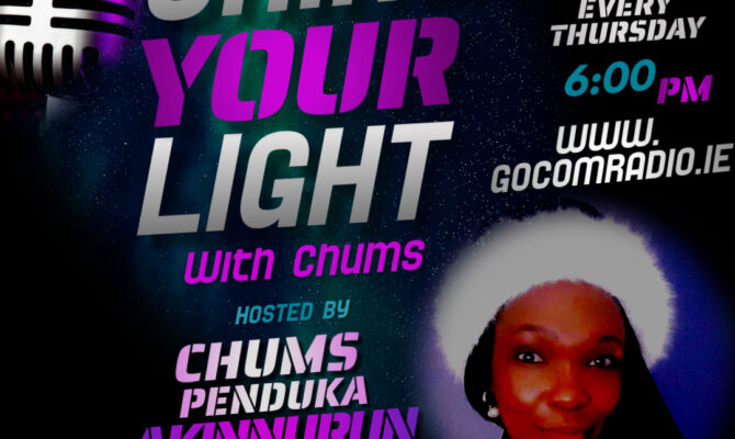 Shine Your Light with Chums, Thursdays, 6pm