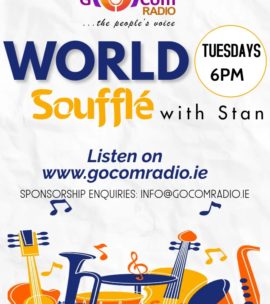 World Soufflé with Stan, Tuesdays 6pm