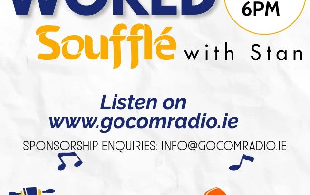 World Soufflé with Stan, Tuesdays 6pm