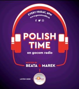 Polish Time with Beata & Marek, Fridays 6pm