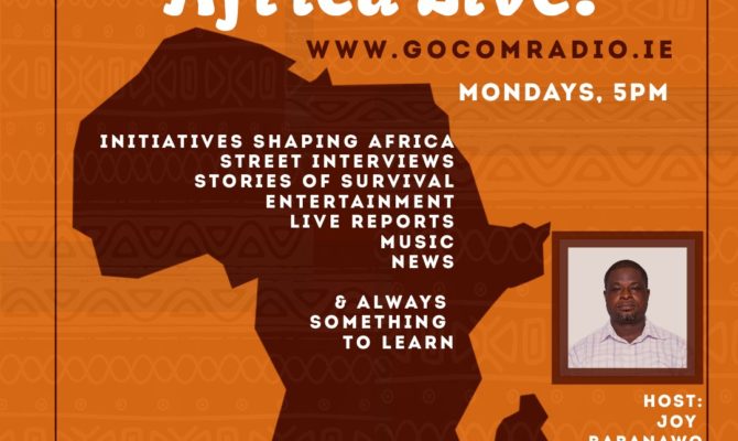 Africa Live! with Joy Babanawo