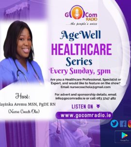 Agewell Healthcare Series with Nurse Coach Ola, Thursdays 5pm