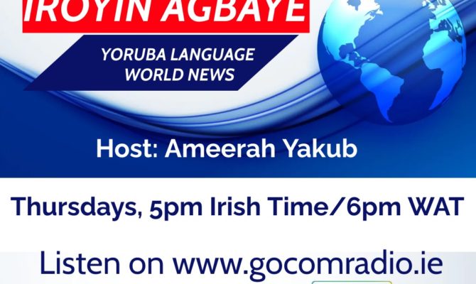 Iroyin Agbaye/Yoruba Language World News, 5 Episodes