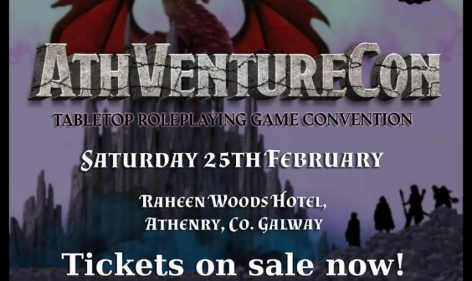 It’s time to Fundraise for Athenry Adventurers RPG Club