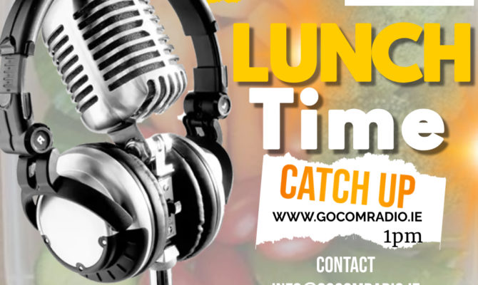 Lunchtime Catchup, 1pm