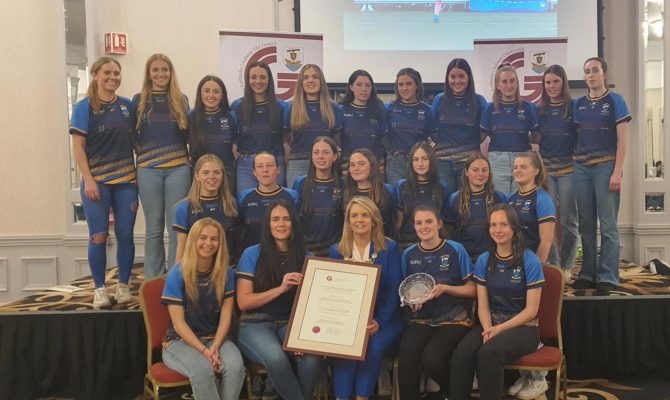 History-making Salthill Knocknacarra Ladies Football Champions honoured with Mayoral Reception in Galway