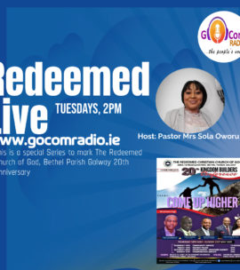 Special 4 Series: Redeemed Live with Pastor Sola Oworu