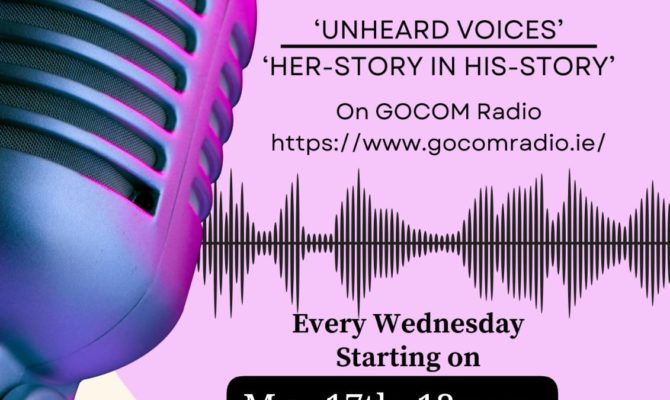 EMDAO Shines Light on Domestic Abuse, Premieres “Unheard Voices” Series on GOCOM Radio, May 17th, 12noon