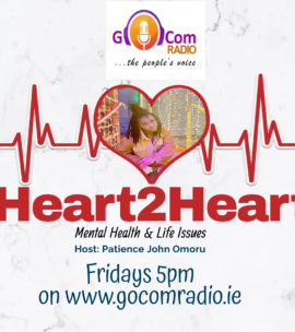 Heart2Heart with Patience, Fridays 5pm