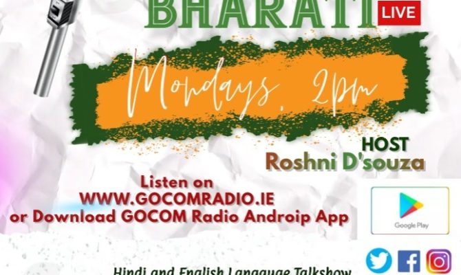 Samay Bharati live with Roshni, Mondays 3pm