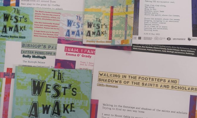 The West’s Awake Weekend Tuam Day 2, Poetry Series