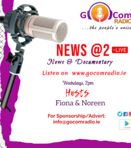 News@2 With Fiona & Noreen, Weekdays 2pm