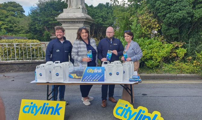 Citylink/GoBus Launches New Route from Tuam to Dublin Airport, €5 Fare Offer