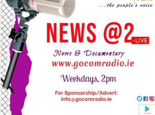 News@2 Weekdays 2pm