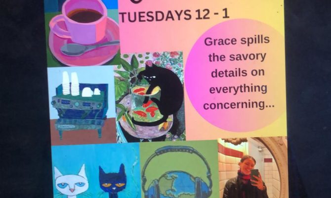 Caffeine Intake with Grace, 2 Episodes