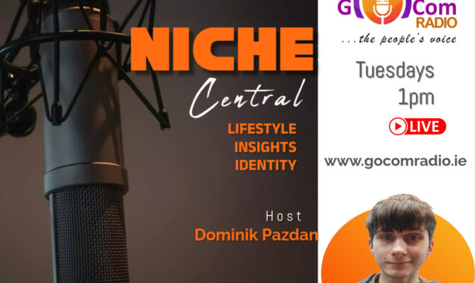 Niche Central with Dominik Pazdan, Tuesdays 1pm