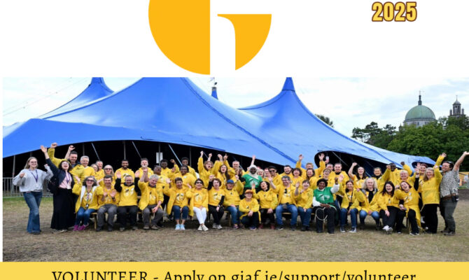 Galway International Arts Festival Opens Volunteer & Vista Programme Applications