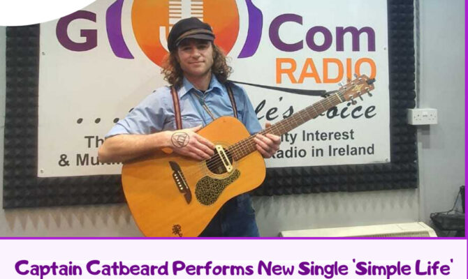 Captain Catbeard Performs ‘Simple Life’ Live on GOCOM Radio Ahead of Lovestock Festival