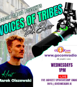 Voices of Tribes with Marek, Wednesdays 1PM