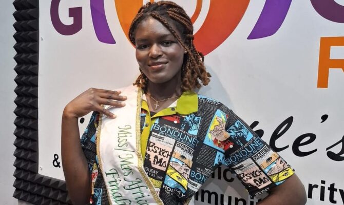 Interview with Miss/Mrs Africa Ireland Galway Contestant, Dammy Odeyemi