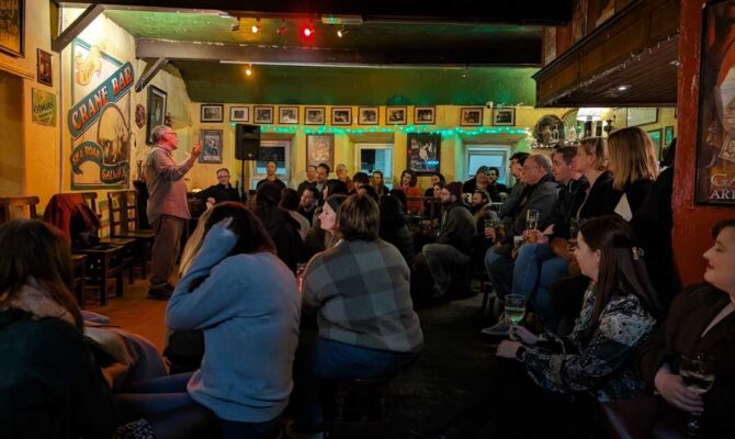 Interview with Rab Fulton, Storyteller