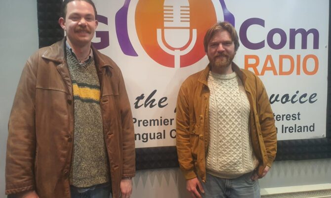 David Duffy and Joe Reichenbach Headline Galway Ceol Na Coiribe Songwriters Showcase