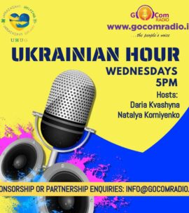Ukrainian Hour, Wednesdays 5pm