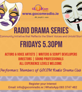 GOCOM Radio’s Drama Club Series Premieres 19th December, Airs Fridays 5.30PM