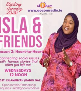 Isla & Friends: Season 2 – Heart-to-Heart, Wednesdays 12 Noon