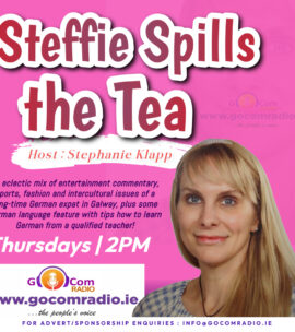 Steffie Spills the Tea, Thursdays 2PM