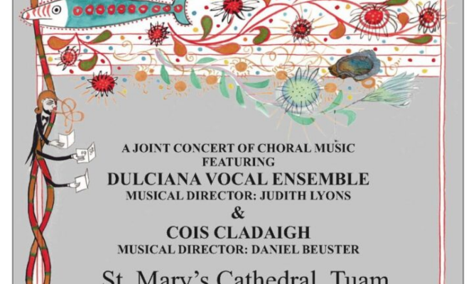 Daniel Beuster highlights a Special Night of Choral Music at by Cois Cladaigh