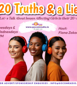 20 Truths & a Lie, Tuesdays and Wednesday, 1PM