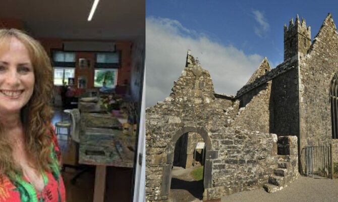 New Emer MacDermott Exhibition Brings Ross Errilly Friary’s 16th Century History to Life