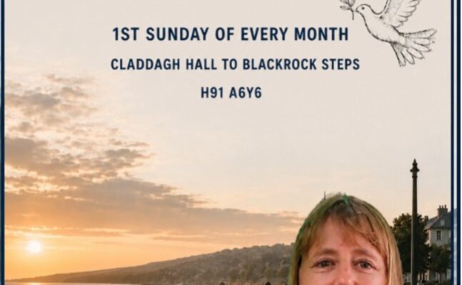 “Peace is Built by People Who Refuse to Stay Silent” – Global Activist Medea Benjamin in Galway